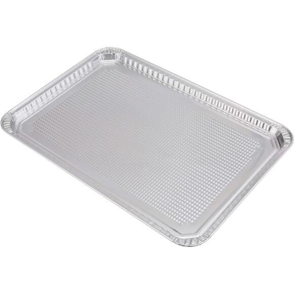 Disposable Bakeware Aluminum Rectangular Cookie Sheets for Baking and Roasting - Picture 4 of 6